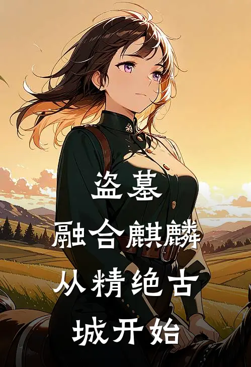 盗墓：融合麒麟，从精绝古城开始