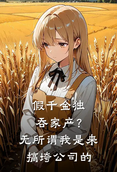 假千金独吞家产？无所谓，我是来搞垮公司的