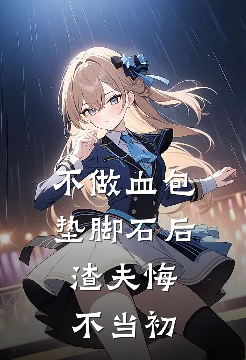 不做血包垫脚石后，渣夫悔不当初