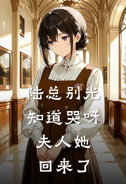 陆总别光知道哭呀，夫人她回来了