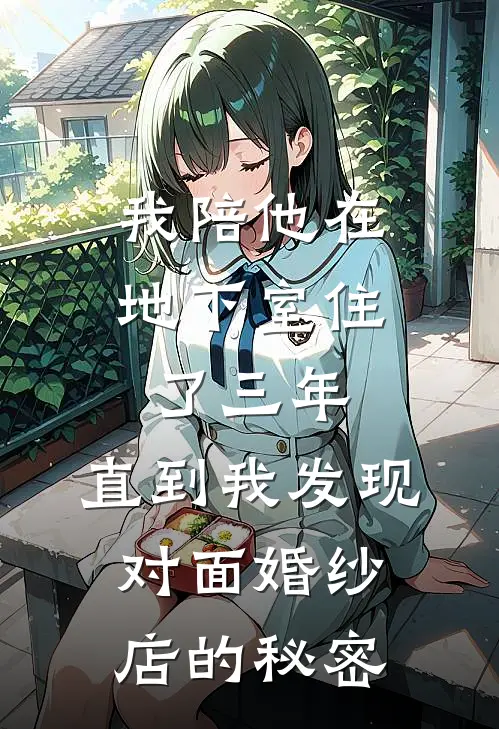 我陪他在地下室住了三年，直到我发现对面婚纱店的秘密