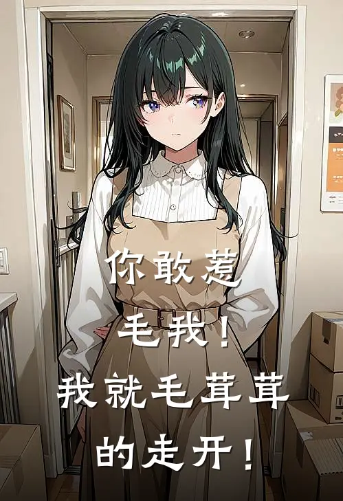 你敢惹毛我！我就毛茸茸的走开！