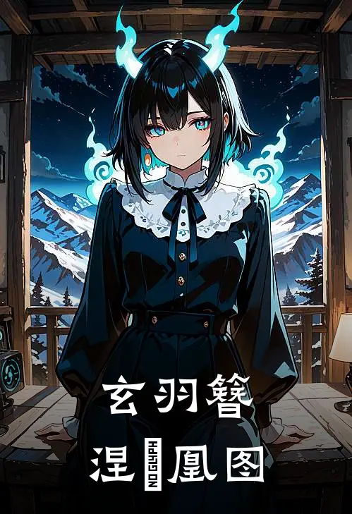 玄羽簪：涅槃凰图