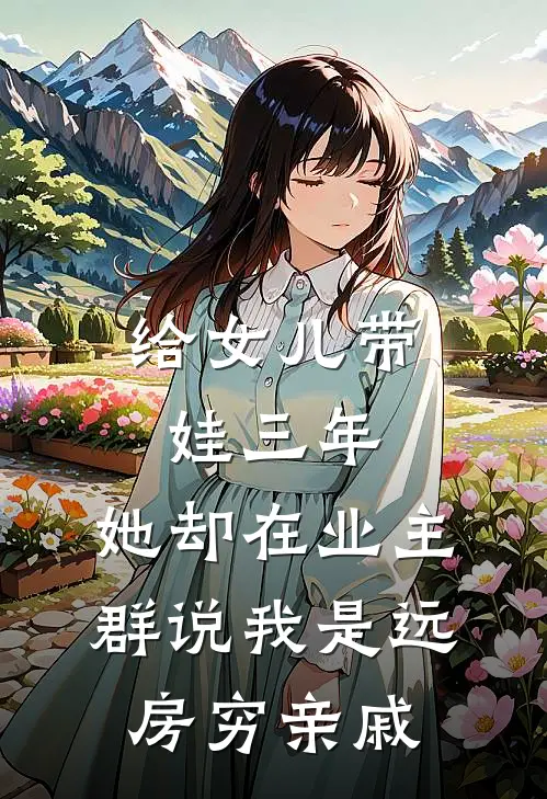 给女儿带娃三年，她却在业主群说我是远房穷亲戚