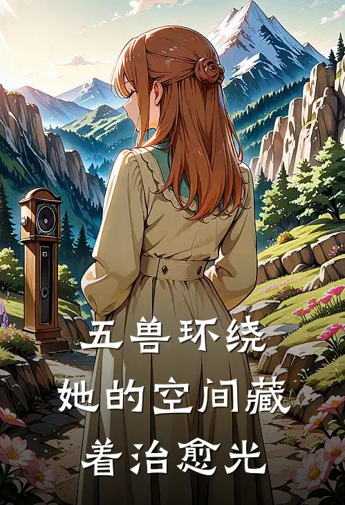 五兽环绕：她的空间藏着治愈光