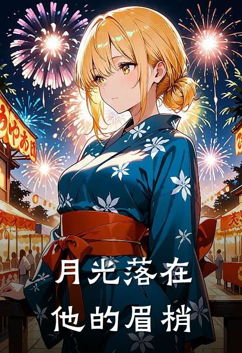 月光落在他的眉梢