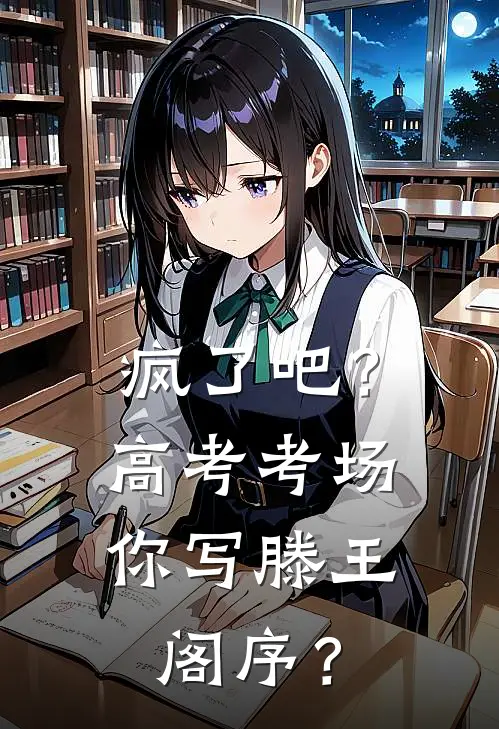 疯了吧？高考考场你写滕王阁序？