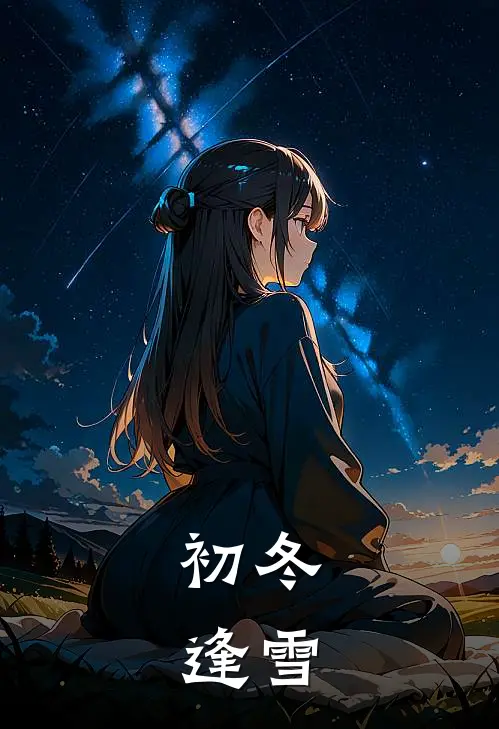 初冬，逢雪