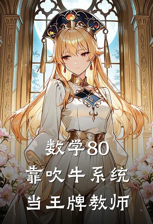 数学80，靠吹牛系统当王牌教师