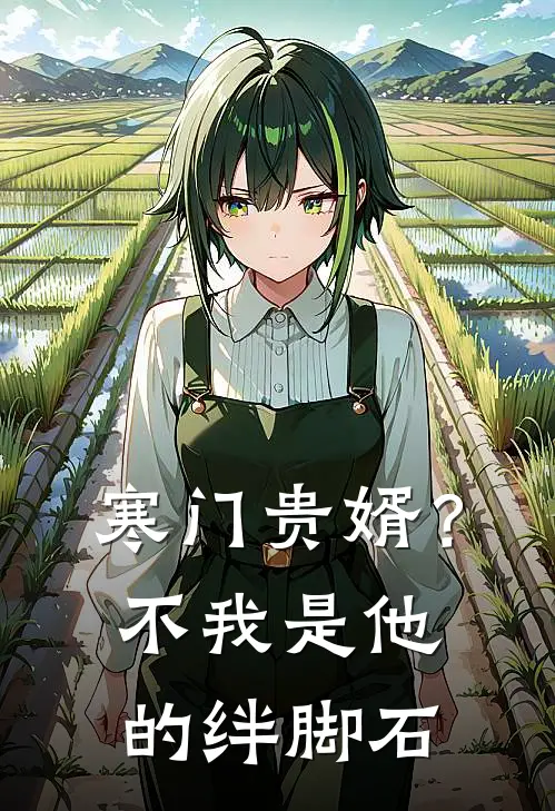 寒门贵婿？不，我是他的绊脚石