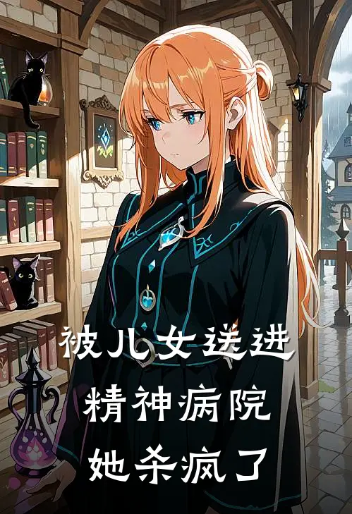 被儿女送进精神病院，她杀疯了