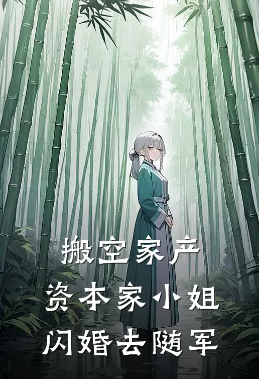 搬空家产，资本家小姐闪婚去随军