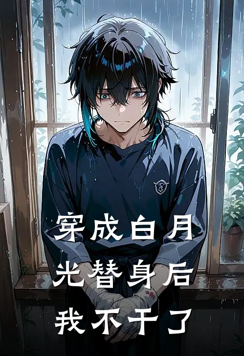 穿成白月光替身后我不干了