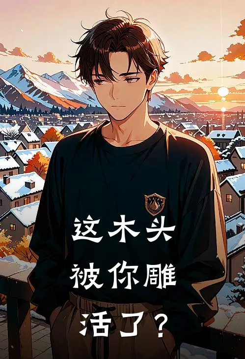 这木头，被你雕活了？