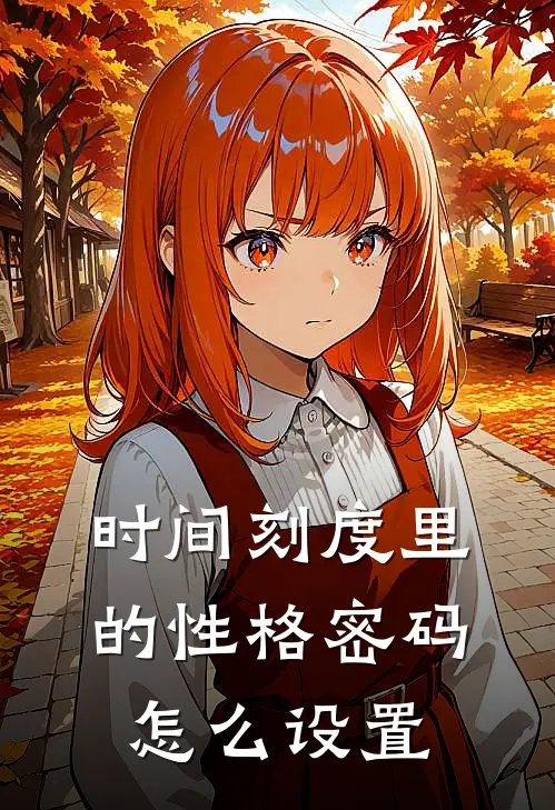 时间刻度里的性格密码怎么设置