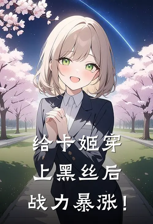 给卡姬穿上黑丝后，战力暴涨！