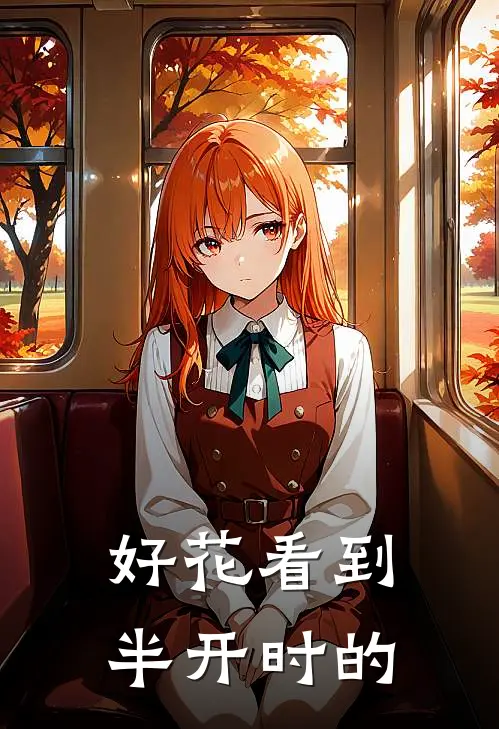 好花看到半开时的