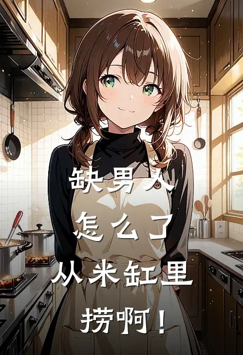 缺男人怎么了，从米缸里捞啊！