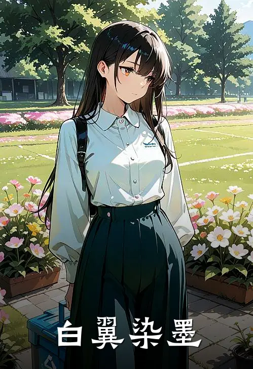 白翼染墨