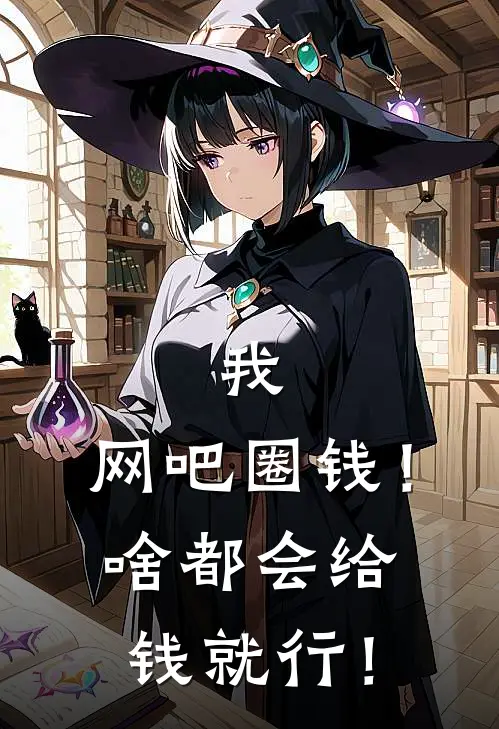 我，网吧圈钱！啥都会给钱就行！