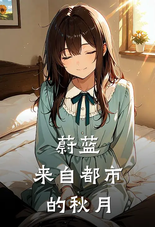 蔚蓝：来自都市的秋月