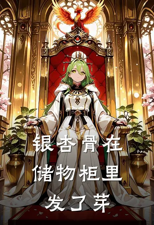 银杏骨在储物柜里发了芽