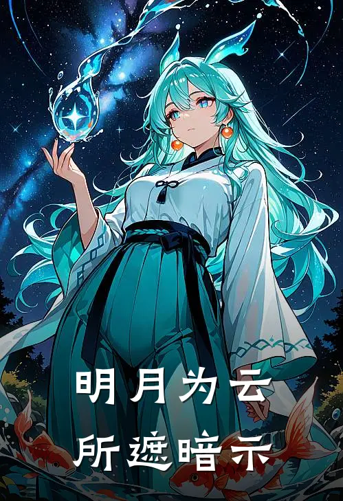 明月为云所遮暗示