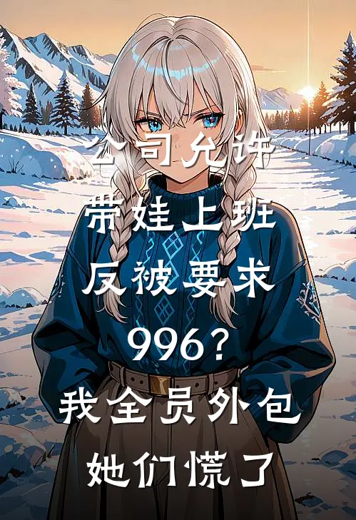 公司允许带娃上班，反被要求996？我全员外包，她们慌了