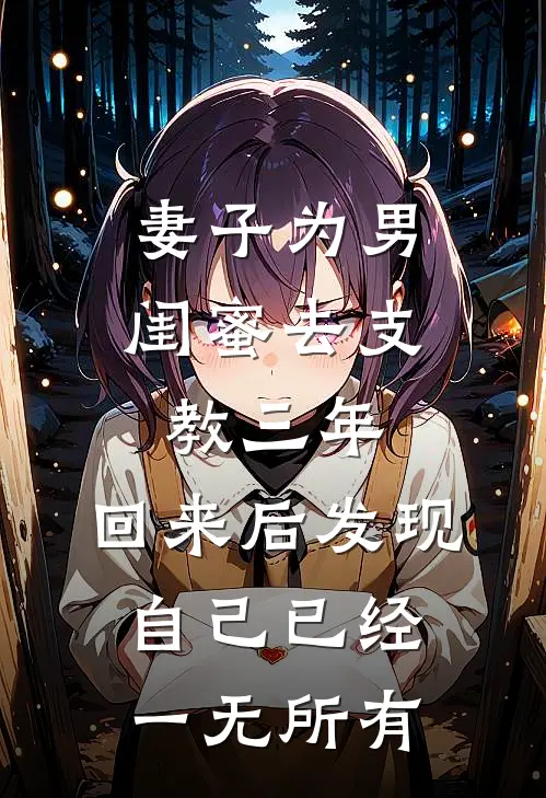 妻子为男闺蜜去支教三年，回来后发现自己已经一无所有(周明唐薇)小说免费在线阅读_妻子为男闺蜜去支教三年，回来后发现自己已经一无所有(周明唐薇)大结局阅读