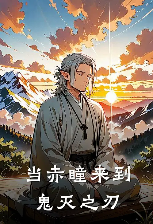 当赤瞳来到鬼灭之刃