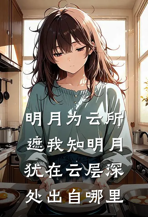 明月为云所遮我知明月犹在云层深处出自哪里