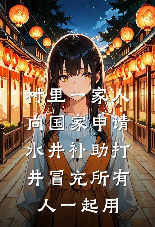 村里一家人向国家申请水井补助打井冒充所有人一起用