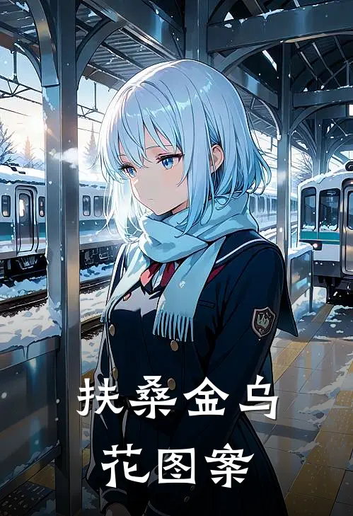 扶桑金乌花图案